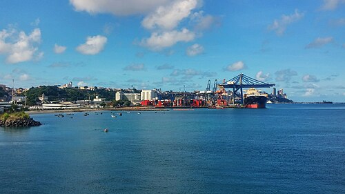 Port of Salvador