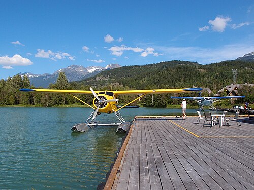 Whistler/Green Lake Water Aerodrome (YWS)