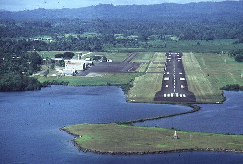 Madang Airport (MAG)