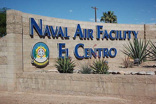 Naval Air Facility El Centro (NJK)