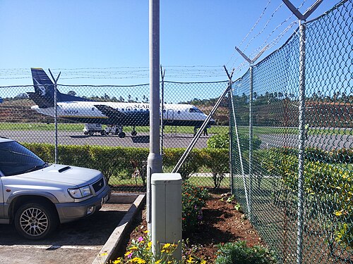 Douglas–Charles Airport (DOM)