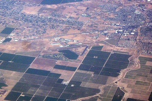 Madera Municipal Airport (MAE)