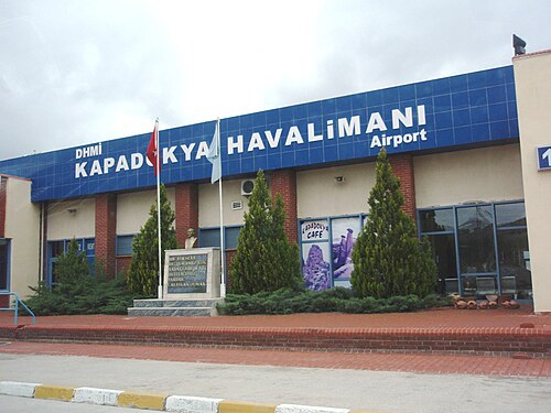 Nevşehir Kapadokya Airport (NAV)