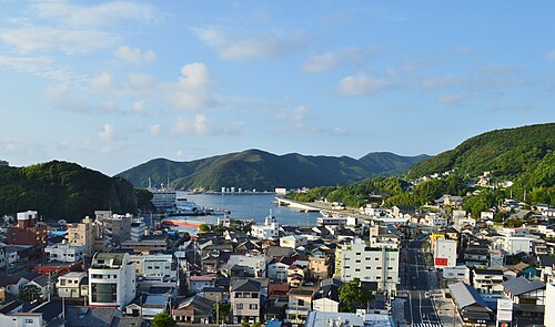 Port of Izuhara