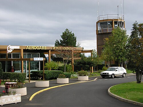 Le Puy – Loudes Airport (LPY)