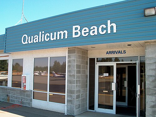 Qualicum Beach Airport (XQU)