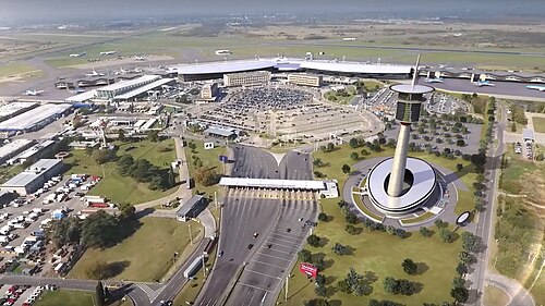 Ministro Pistarini International Airport (EZE)