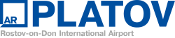 Platov International Airport logo