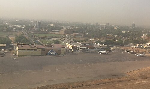 N'Djamena International Airport (NDJ)