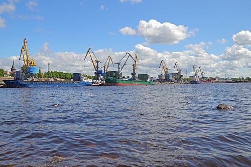 Port of Vyborg