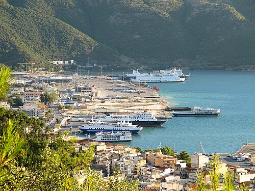 port of Igoumenitsa