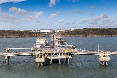 South Hook LNG terminal