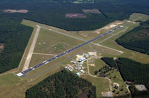 South Arkansas Regional Airport at Goodwin Field (ELD)
