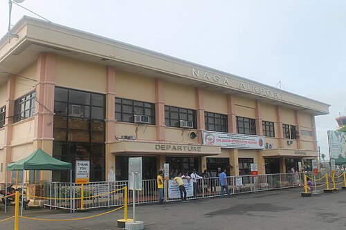 Naga Airport (WNP)