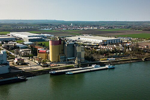 Port of Worms