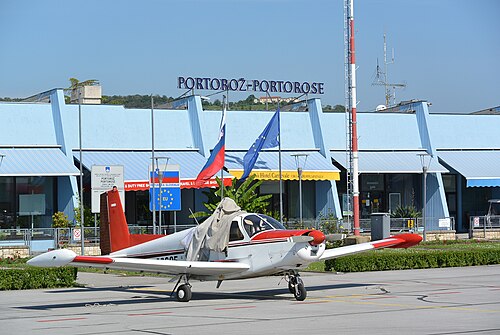 Portorož Airport (POW)