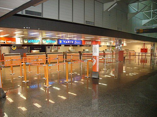 Governador Jorge Teixeira de Oliveira International Airport (PVH)