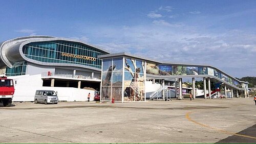 Komodo International Airport (LBJ)