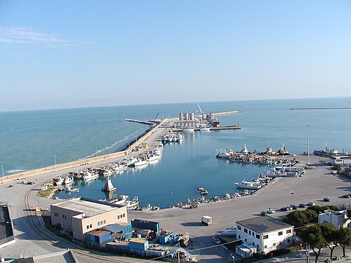 Port of Ortona