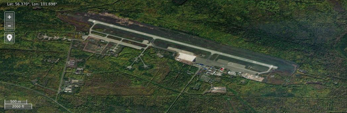 Bratsk Airport (BTK)