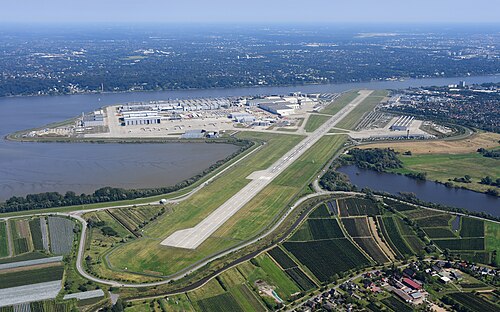 Hamburg Finkenwerder Airport (XFW)
