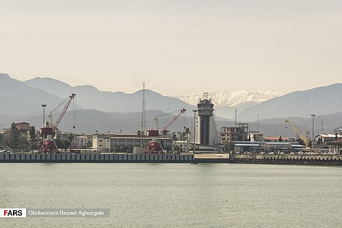 Nowshahr Port