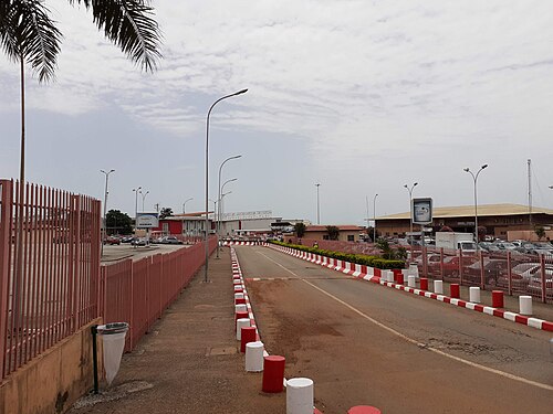 Ahmed Sékou Touré International Airport (CKY)
