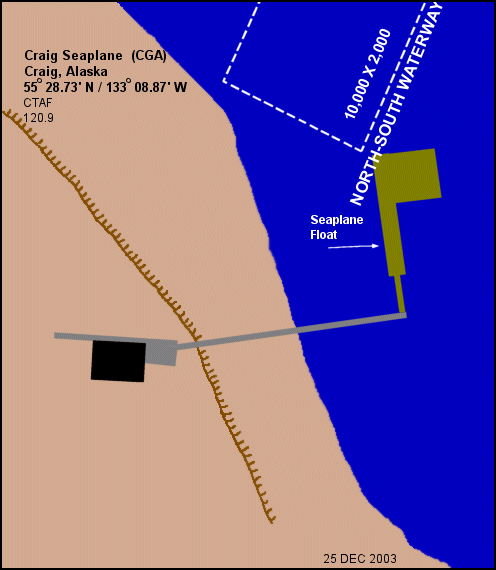 Craig Seaplane Base (CGA)