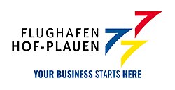 Hof-Plauen airfield logo