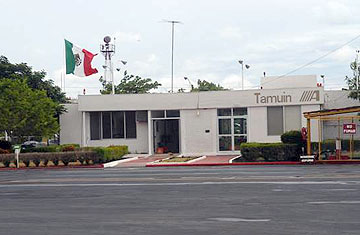 Aeropuerto Nacional de Tamuín (TSL)