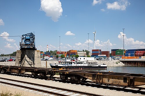 Hafen Freudenau