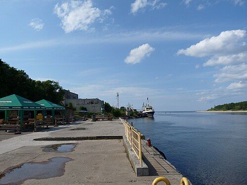 Narva-Jõesuu harbour