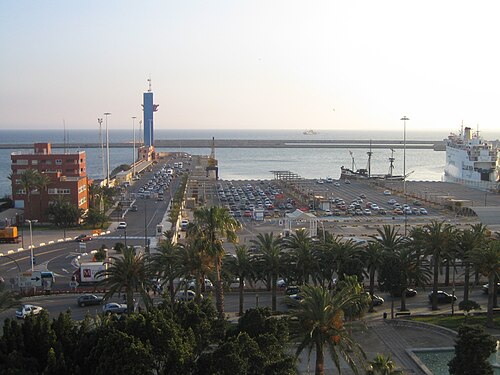 Port of Almeria