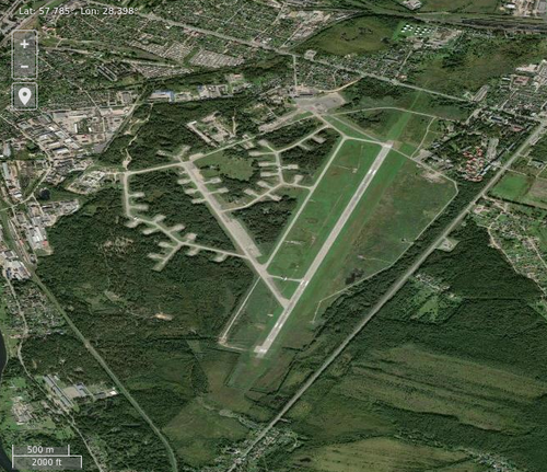 Pskov Airport (PKV)