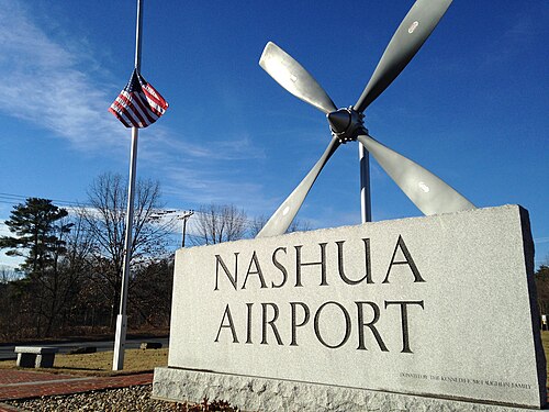Nashua Municipal Airport (ASH)