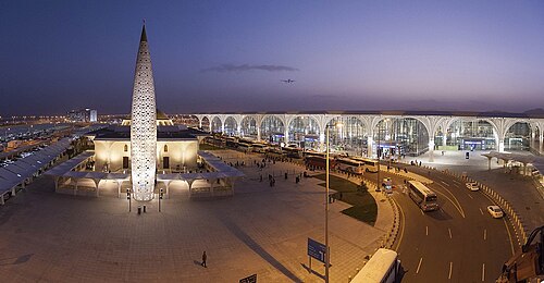 Prince Mohammad Bin Abdulaziz International Airport (MED)