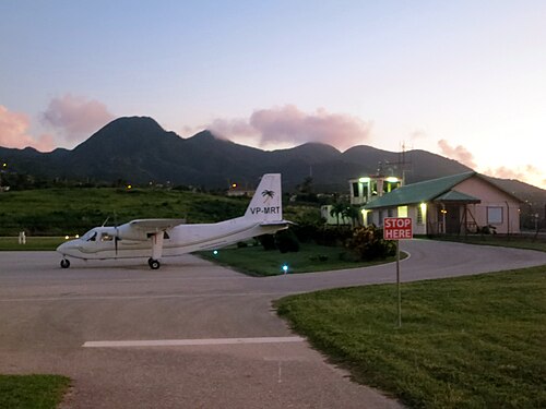 John A. Osborne Airport (MNI)