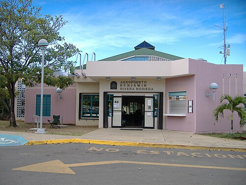 Benjamín Rivera Noriega Airport (CPX)