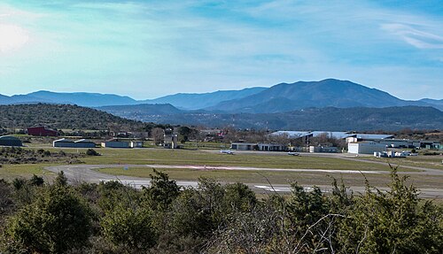 Aubenas Aerodrome (OBS)