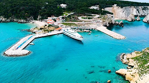 San Domino harbour