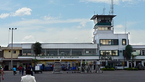 El Trompillo Airport (SRZ)