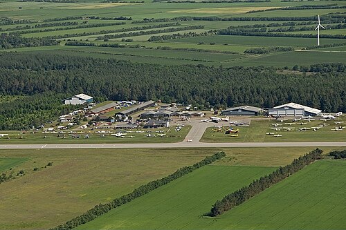 Stauning Vestjylland Airport (STA)