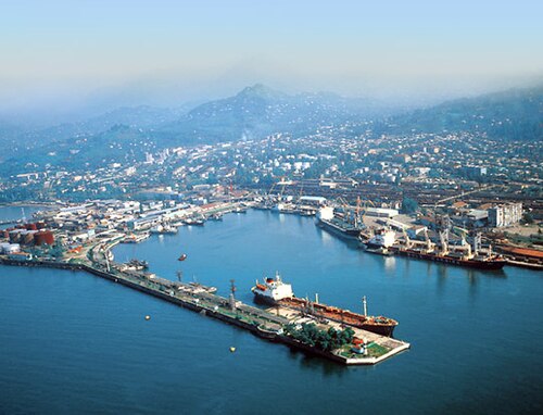 Batumi seaport