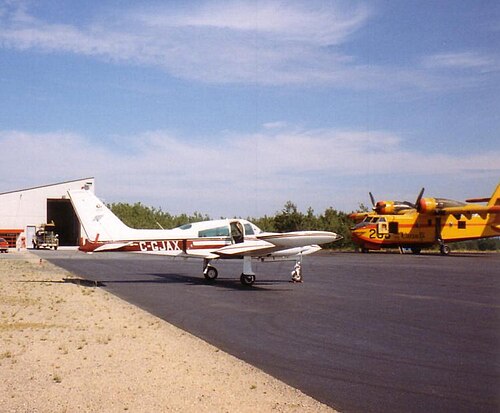 Kenora Airport (YQK)
