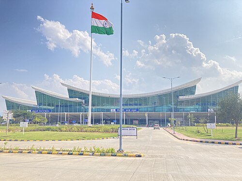 Tirupati airport (TIR)