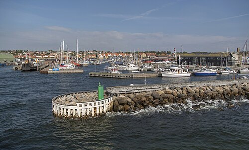 Hundested Harbour