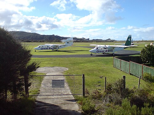 Great Barrier Aerodrome (GBZ)
