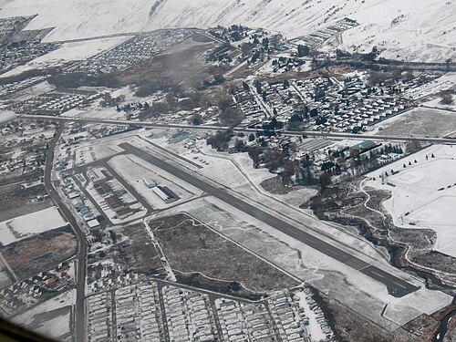 Vernon Regional Airport (YVE)