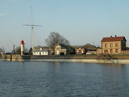 fore-port of Honfleur