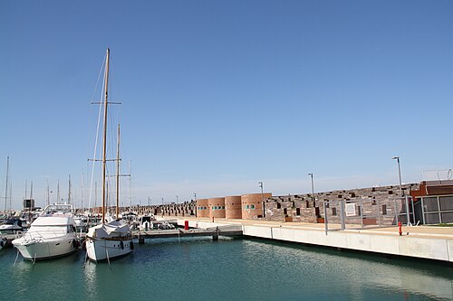 Port of Bocca d'Arno